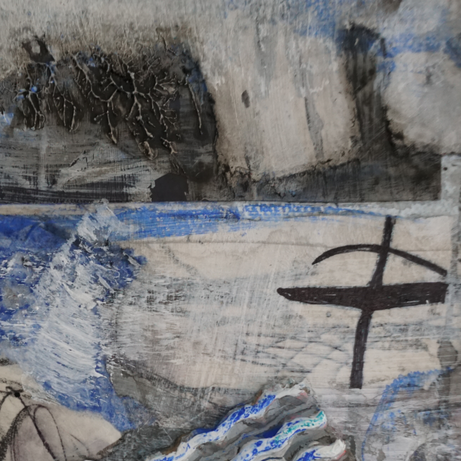 slinky - Art work by Kirsten Mortimer